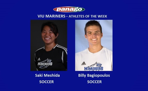 PANAGO Mariners - Athletes of the Week   (Sept 16, 2019)