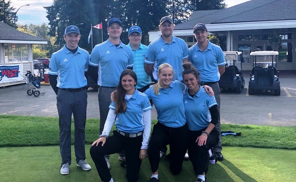 VIU Golf Qualifies for Nationals