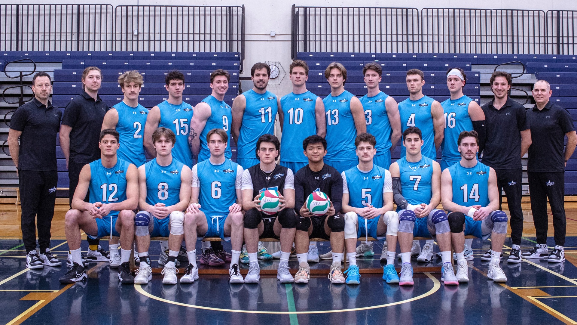 VIU Mariners Men's Volleyball - 2023-24