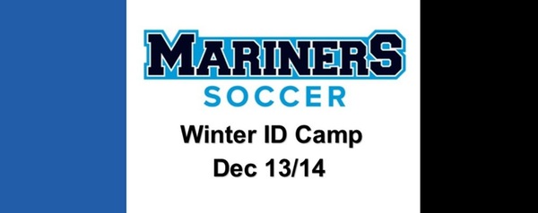 Winter ID Soccer Camp